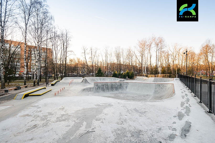 Mytishchi skatepark